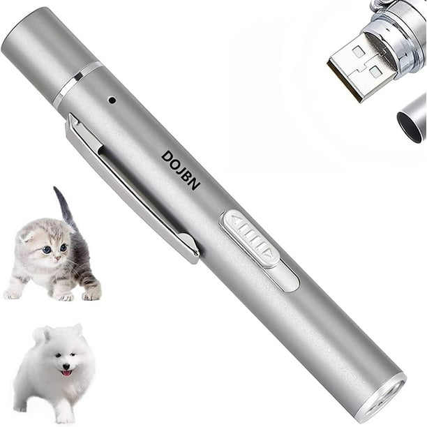 Laser Point Cat Toys,Cat and Dog Toys Handheld Pet Cat Toys 3 Modes USB Rechargeable Long Range Mice and Kitten Interactive Indoor and Outdoor Kitten for Pet Toys Laser Point Cat Toys,Cat and Dog Toys Handheld Pet Cat Toys 3 Modes USB Rechargeable Long Range Mice and Kitten Interactive Indoor and Outdoor Kitten for Pet Toys